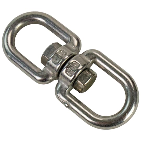 Ceiling Mount Kit for Hanging Chair with Chain & Swivel Hook